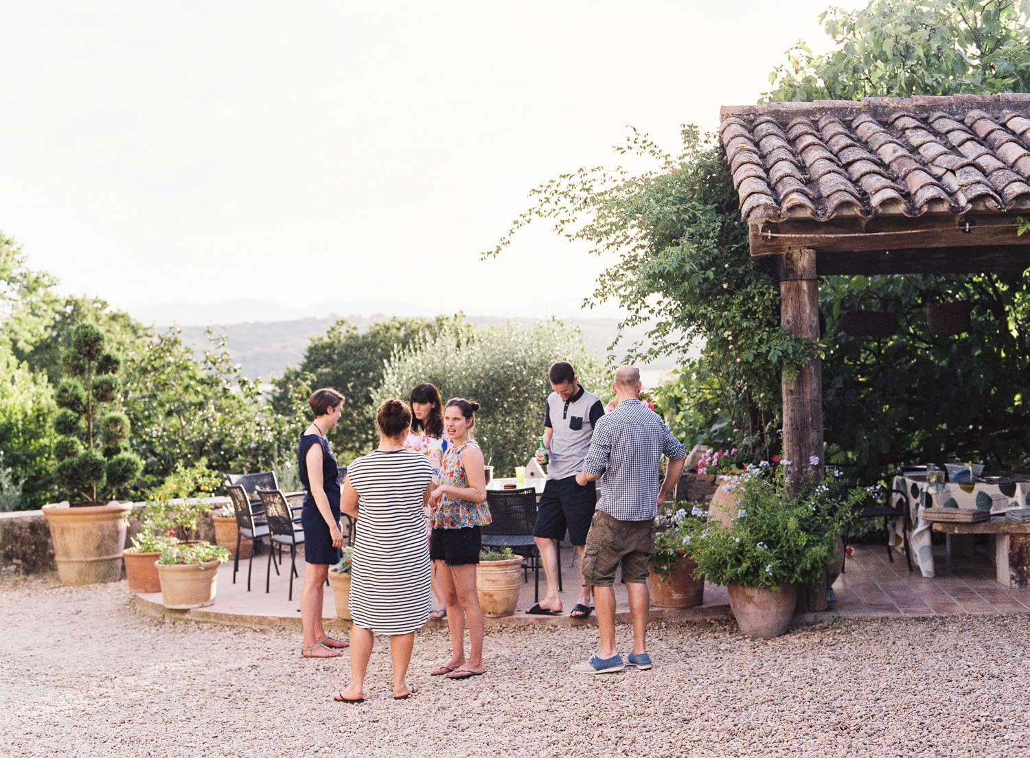 Forgotten photos (part one) – French landscape near Montpellier & Grasse