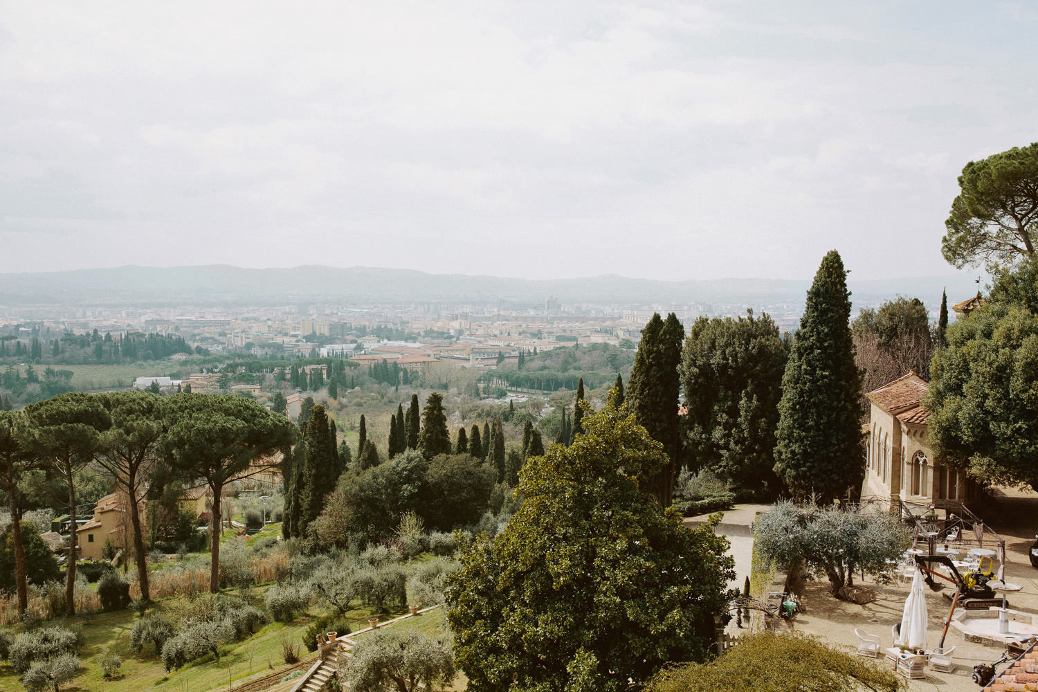 Villa Le Fontanelle wedding