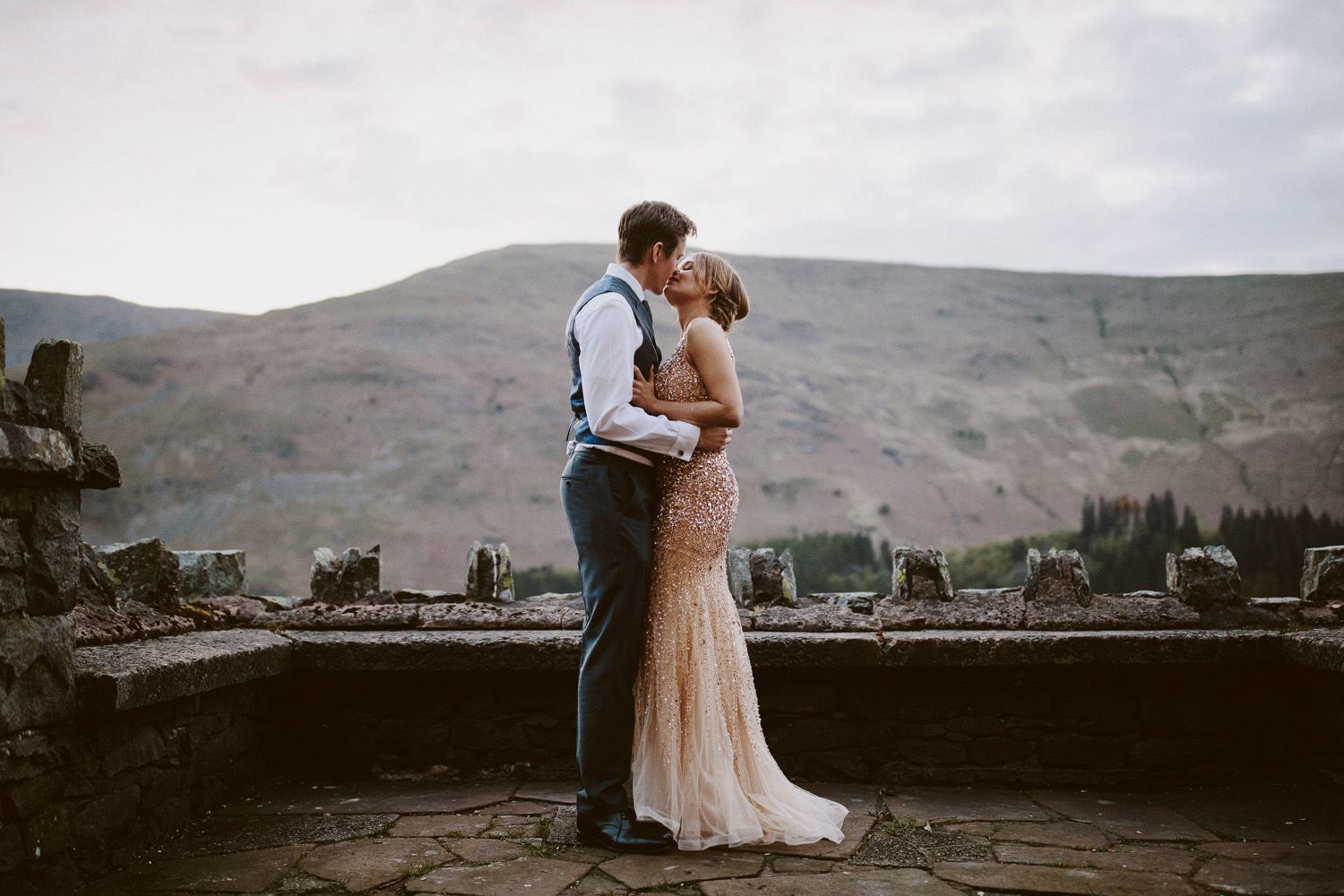 Haweswater Hotel wedding