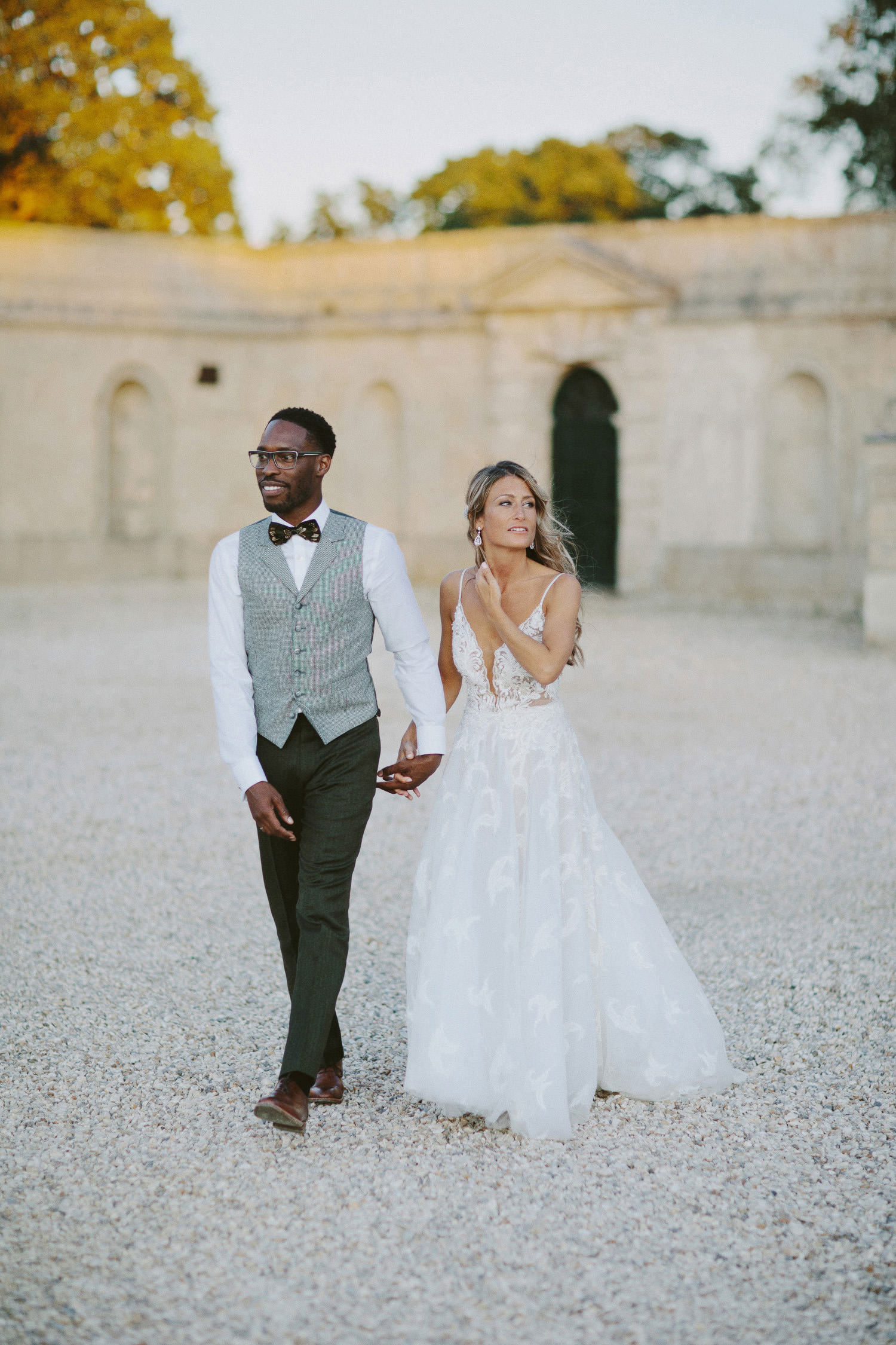 Kirtlington Park wedding