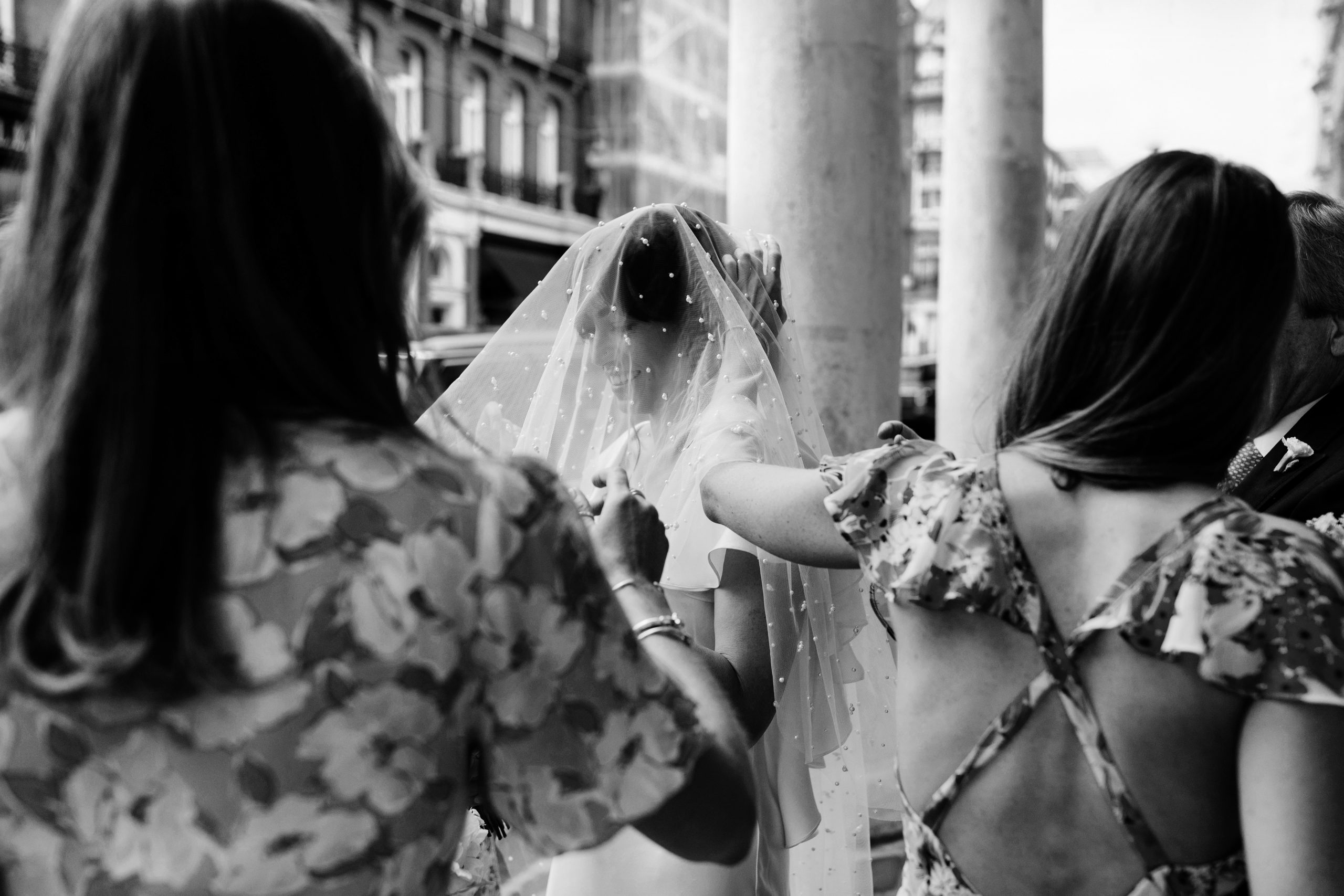 Savile Club wedding, London