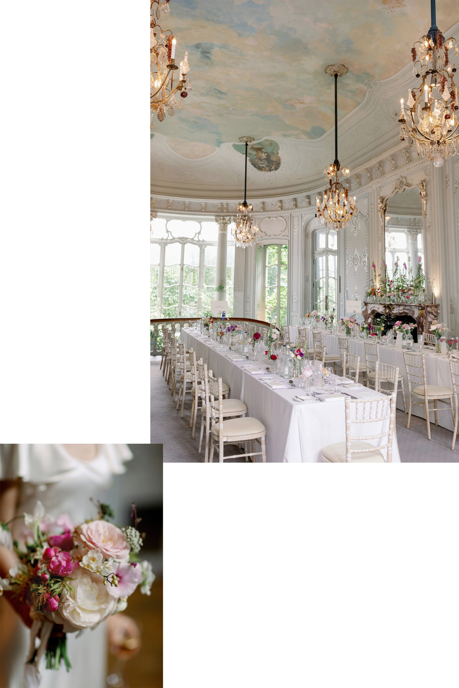 the ballroom at the Saville Club in London