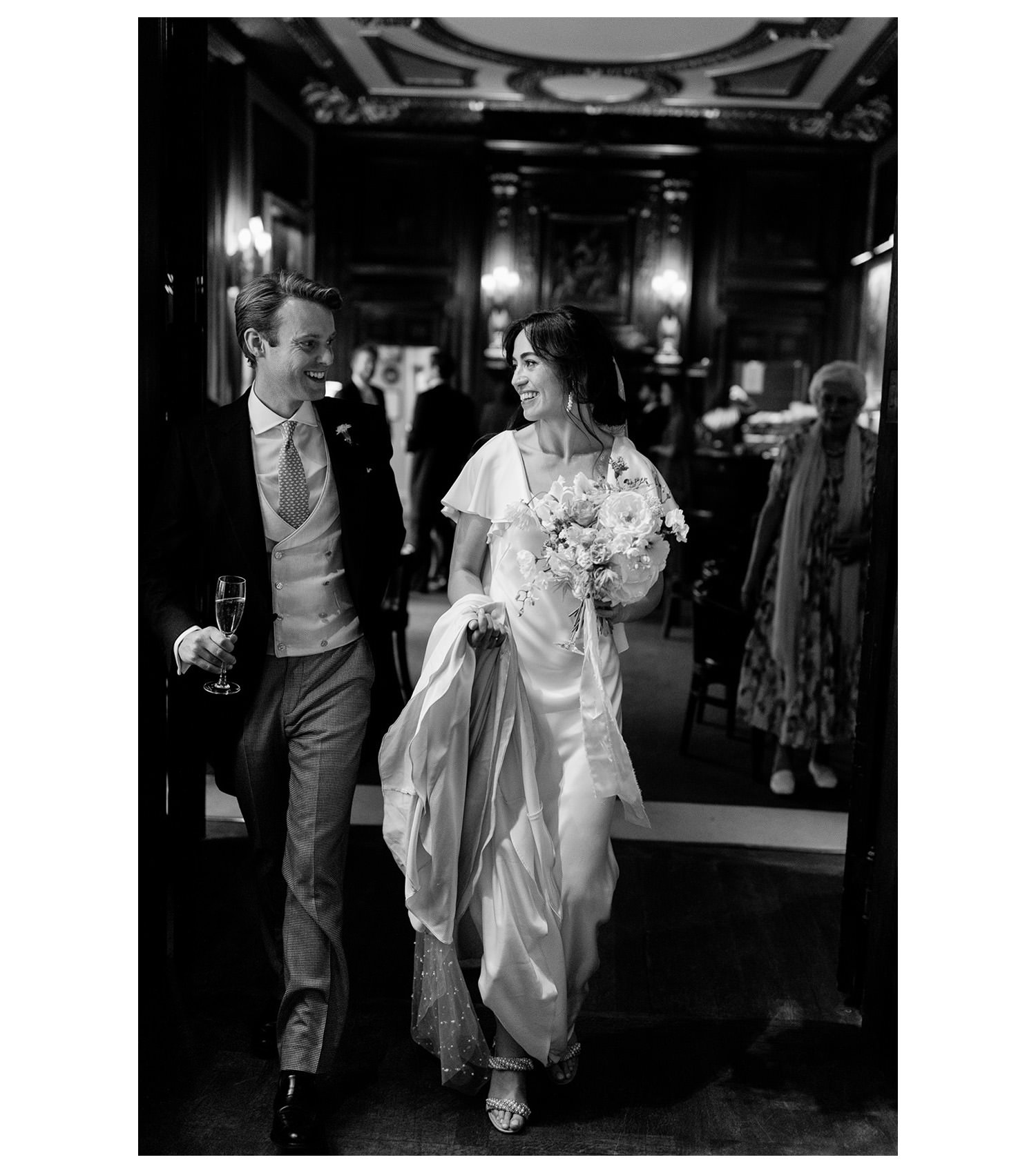 Mayfair Savile Club wedding