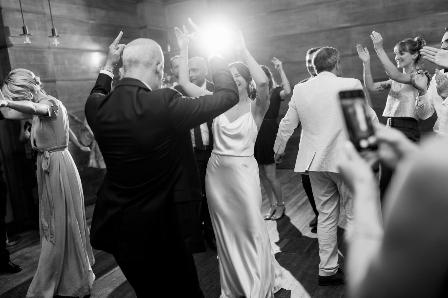 Townhall Hotel wedding