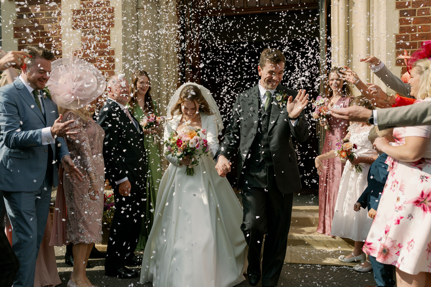Round Chapel London wedding