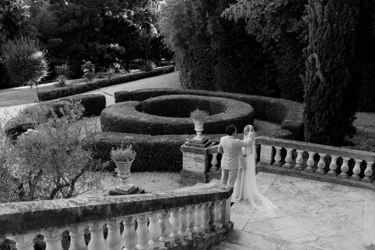 Chateau Martinay wedding