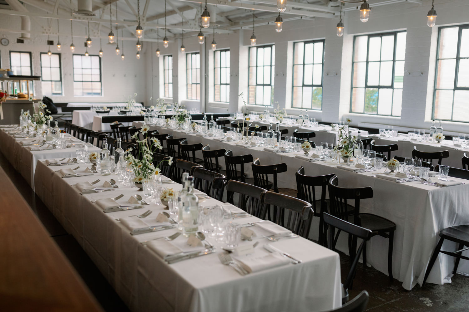 bistrotheque restaurant empty dining room